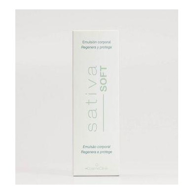 SATIVA SOFT EMULSION CORPORAL COSMECLINIK 200 ML