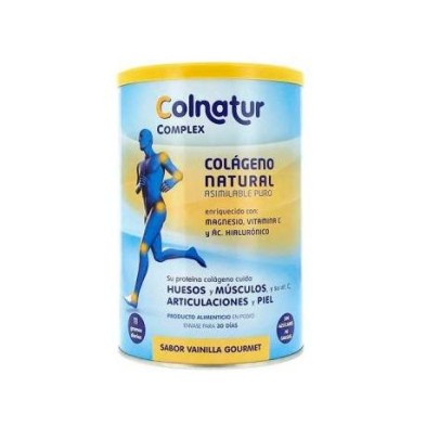 COLNATUR COMPLEX COLAGENO NATURAL SABOR VAINILLA 330 G