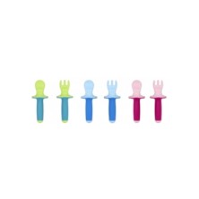 MAM SPOON & FORK TRAINER SET CUCHARA Y TENEDOR M
