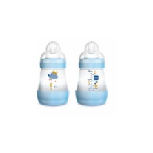 BIBERON ANTICOLICO MAM ANTICOLIC EASY START 160 ML AZUL