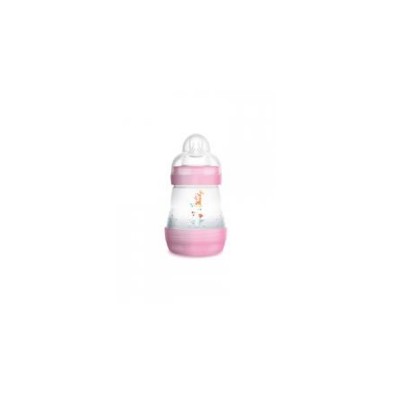 BIBERON ANTICOLICO MAM ANTICOLIC EASY START 160 ML ROSA
