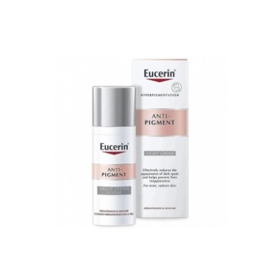 EUCERIN ANTI PIGMENT CREMA NOCHE 50 ML