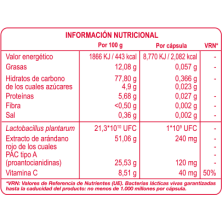 LACTOFLORA CISCARE 15 CAPSULAS