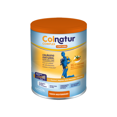 COLNATUR COMPLEX CURCUMA POLVO 250 G