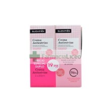 SUAVINEX CREMA ANTIESTRIAS DUPLO 200 ML