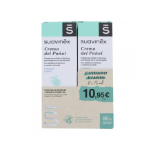 SUAVINEX CREMA PAÑAL DUPLO 75 ML + 75 ML