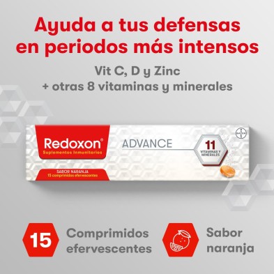 REDOXON ADVANCE 15 COMPRIMIDOS EFERVESCENTES