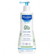 MUSTELA HYDRA BEBE LECHE CORPORAL 500 ML
