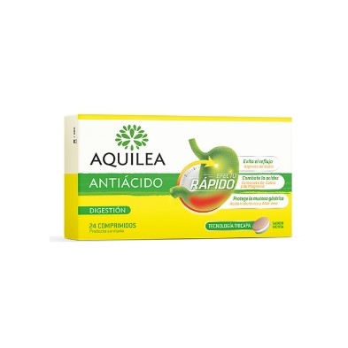 AQUILEA ANTIACIDO 24 COMPRIMIDOS