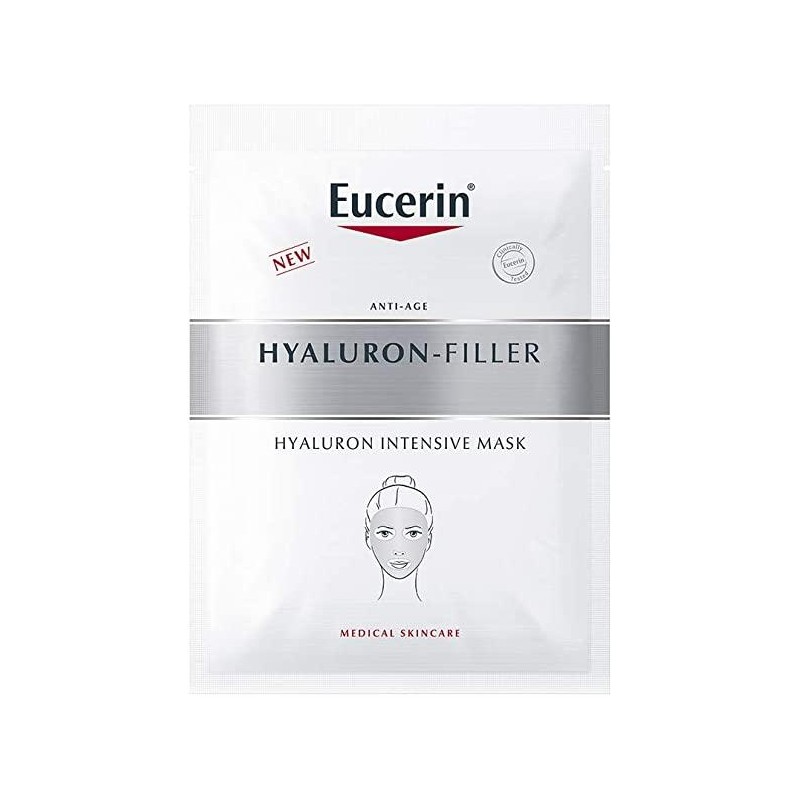 EUCERIN HYALURON FILLER MASCARILLA FACIAL INTENS 1 U
