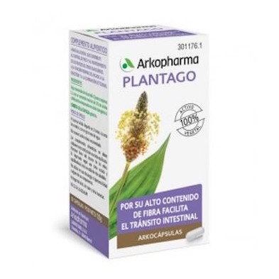 PLANTAGO ARKOCAPSULAS 300 MG 84 CÁPSULAS