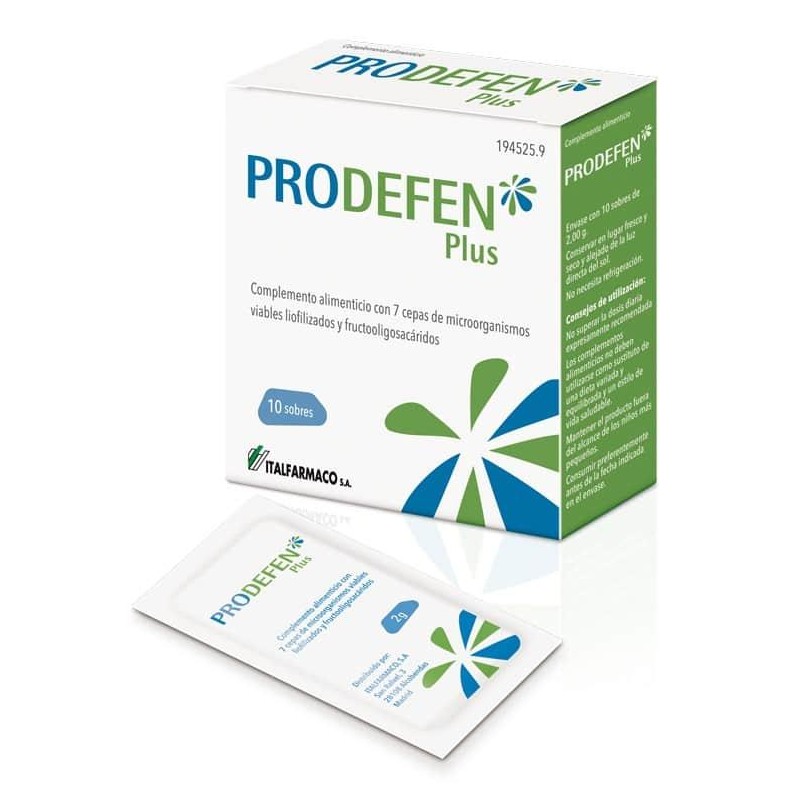 Prodefen Plus Sobres