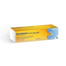 DICLOKERN 11.6 MG/G GEL TOPICO 60 G
