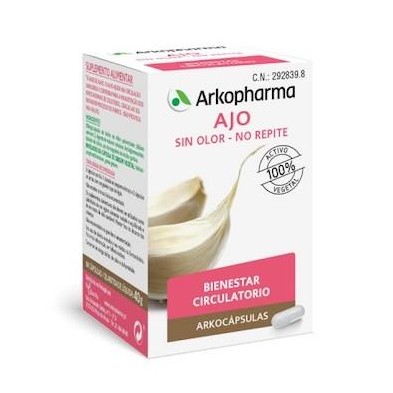AJO ARKOCAPSULAS 84 CÁPSULAS