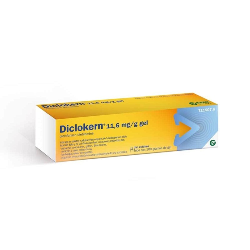 Diclokern 11.6 Mg/g Gel 100g