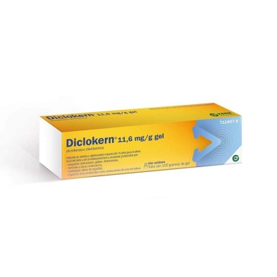 Diclokern 11.6 Mg/g Gel 100g