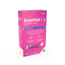 DOLOSTOP 1 G 10 SOBRES SOLUCION ORAL 10 ML