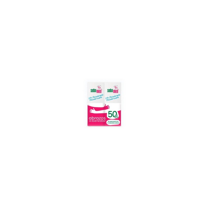 SEBAMED DUPLO DESODORANTE 24 HORAS VAPORIZADOR
