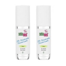 SEBAMED DUPLO DESODORANTE 24 H ROLL ON LIMA