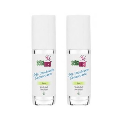 SEBAMED DUPLO DESODORANTE 24 H ROLL ON LIMA