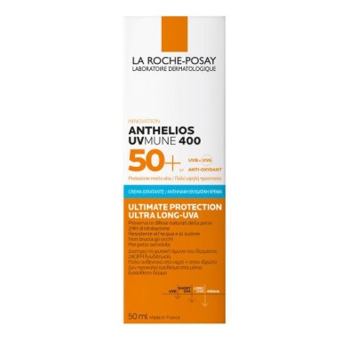 ANTHELIOS ULTRA CREMA SIN PERFUME