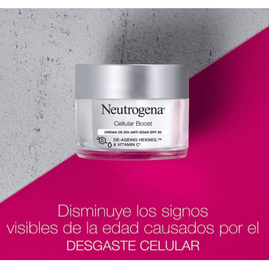 NEUTROGENA CELLULAR BOOST CREMA DE DIA ANTI-EDAD 50 ML