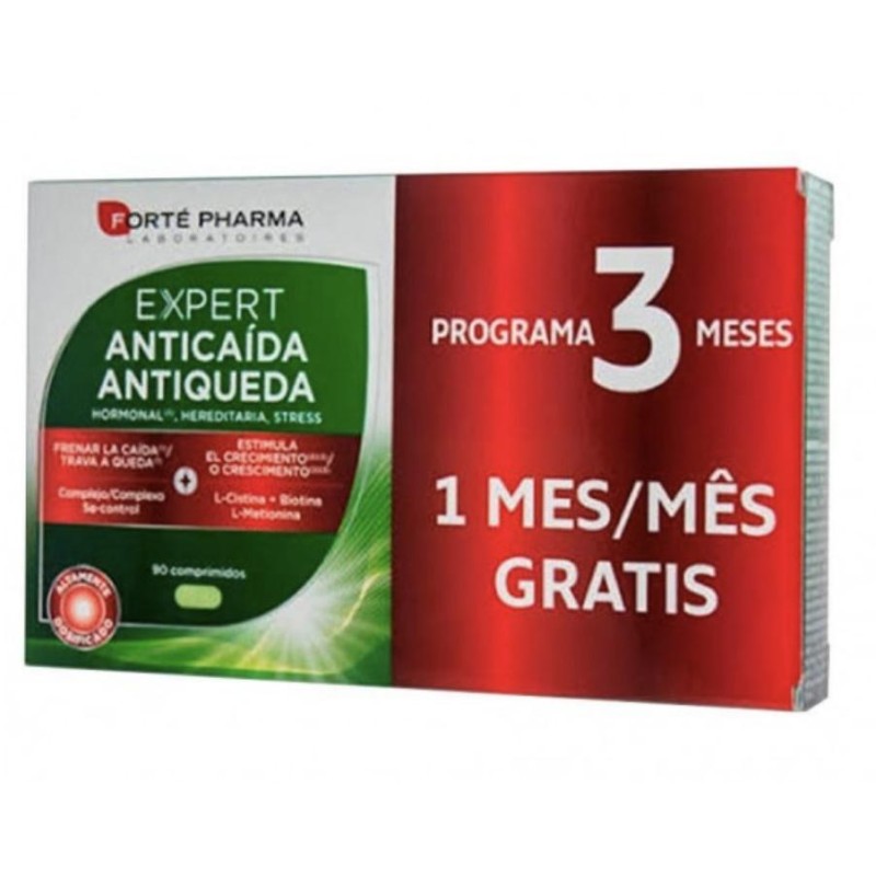 EXPERT ANTICAIDA FORTE PHARMA PROGRAMA 3 MESES 90COMP