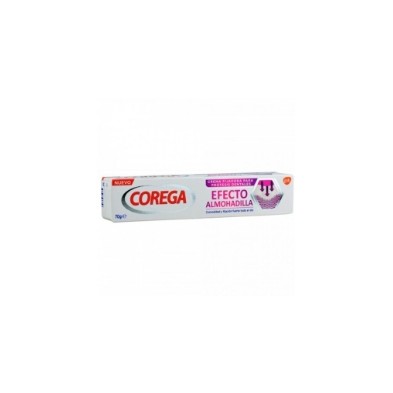 COREGA EFECTO ALMOHADILLA ADHESIVO PROTESIS DENT 70 G