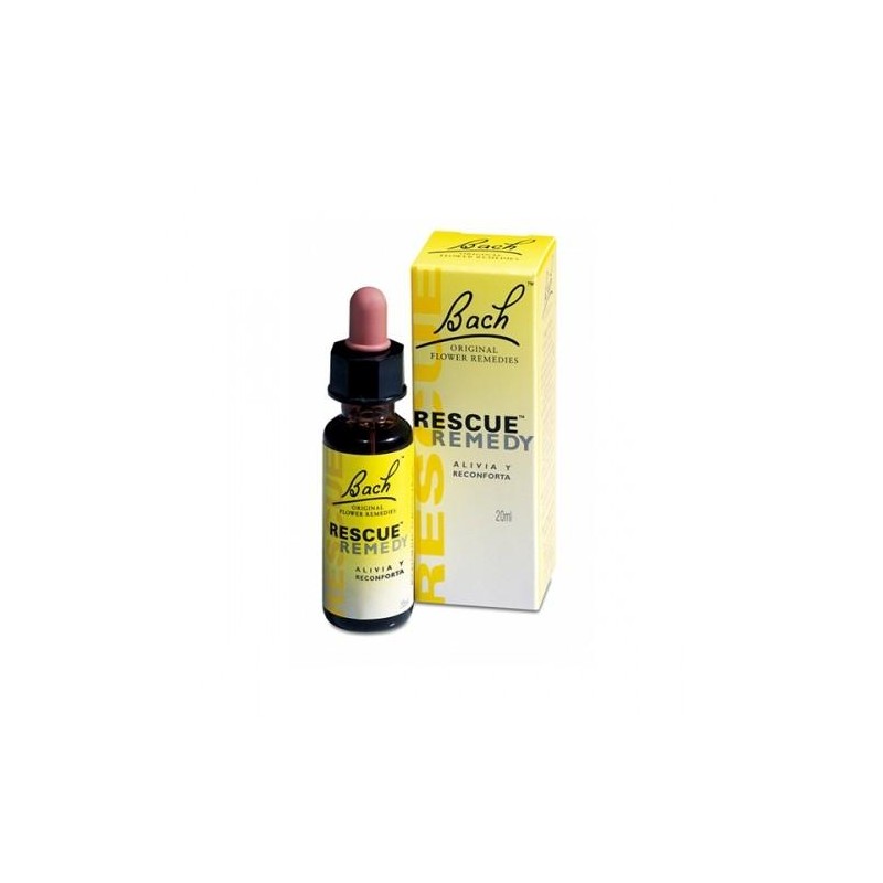 BACH RESCUE REMEDY 20ML GOTAS