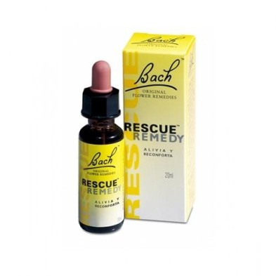 BACH RESCUE REMEDY 20ML GOTAS