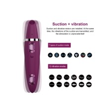 MASSAGE WAND MELO SUCCIONADOR CLITORIS