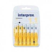 CEPILLO DENTAL INTERPROXIMAL INTERPROX MINI 6 UNIDADES