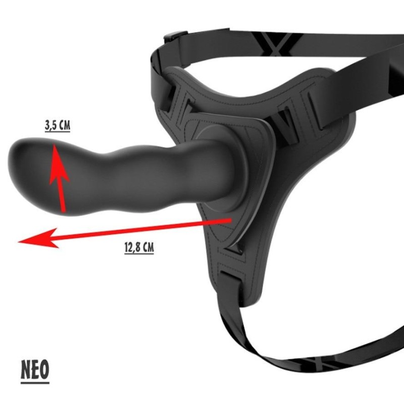 ARNES CON DILDO DE SILICONA