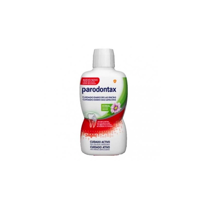 PARODONTAX HERBAL COLUTORIO 500 ML