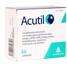 ACUTIL 60 CAPS