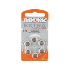 PILA AUDIFONO Nº 13 RAYOVAC