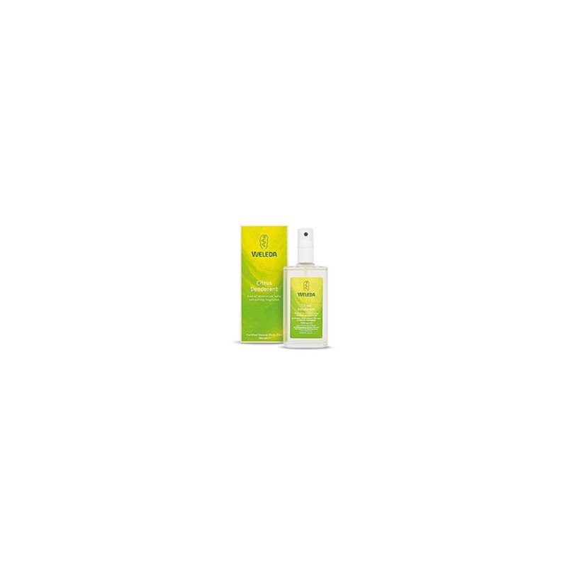 WELEDA DESODORANTE CITRUS 100 ML