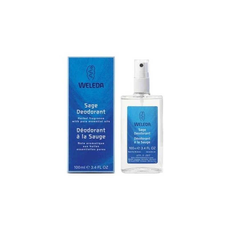 WELEDA DESODORANTE SALVIA SPRAY 100 ML