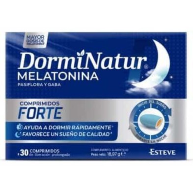 DormiNatur Melatonina 30 Comp