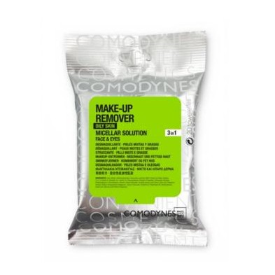 COMODYNES CONVENIENT COSMETICS MAKE UP REMOVER