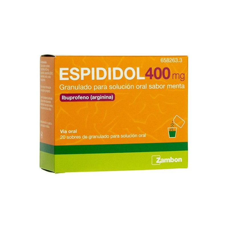 Espididol 400 20 Sobres
