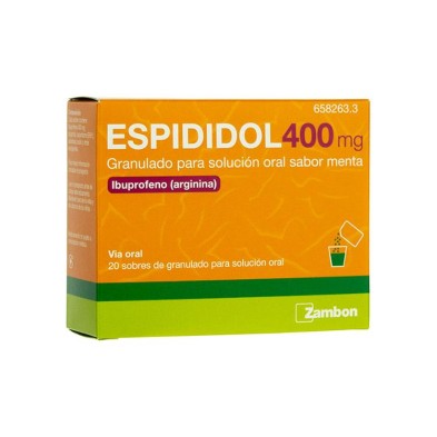 Espididol 400 20 Sobres
