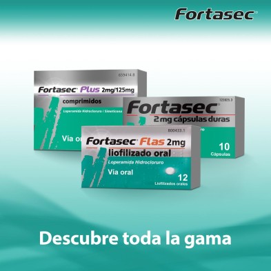 FORTASEC 2 MG 10 CAPSULAS