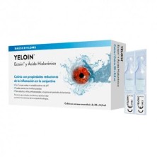 YELOIN COLIRIO MONODOSIS 0,5 ML 30 U