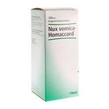 NUX VOMICA HOMACCORD 100 ML GOTAS