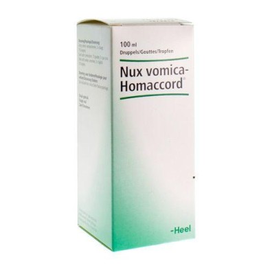 NUX VOMICA HOMACCORD 100 ML GOTAS