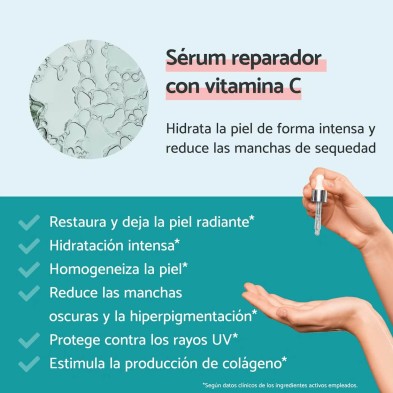 REMESCAR SERUM VITAMINA C ACIDO HIALURONICO 30 ML