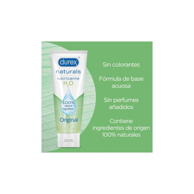 DUREX NATURALS INTIMATE GEL PURE 100 ML
