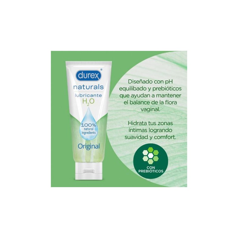 DUREX NATURALS INTIMATE GEL PURE 100 ML