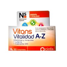 NS VITANS VITALIDAD A-Z 30 CO